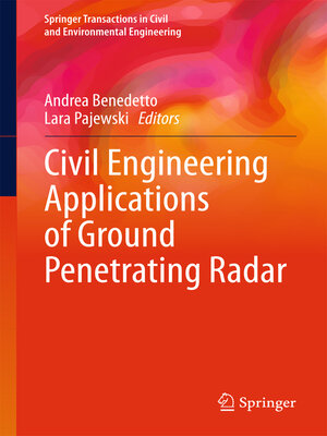 cover image of Civil Engineering Applications of Ground Penetrating Radar